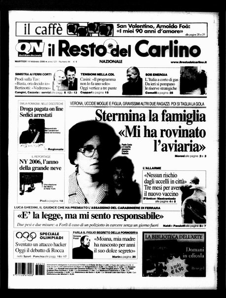 Il Resto del Carlino : giornale dell'Emilia